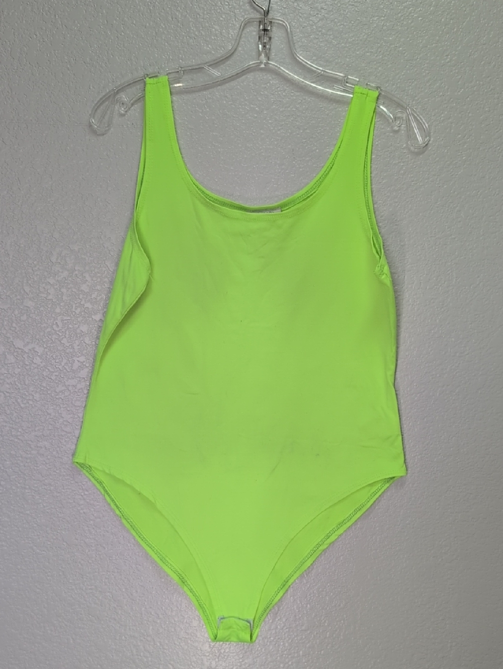 OBJEX | Womans| XL  Bodysuit | Bright Yellow